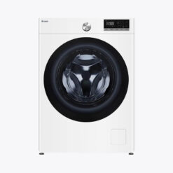 Lave-linge séchant combiné de 18 livres - Assainissement, Allergènes, Hivernage, Séchage ventilé - Modèle 2021, Blanc