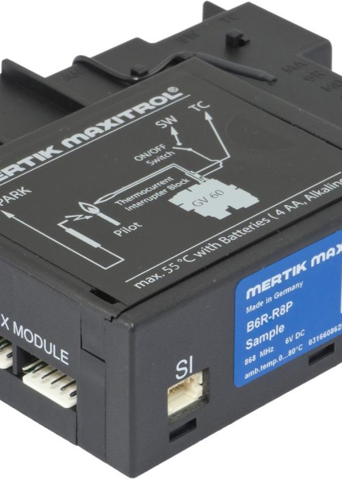 B6R-R8P Receiver Mertik Maxitrol