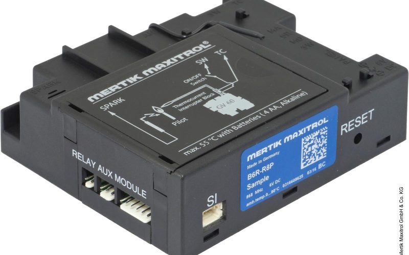 B6R-R8P Receiver Mertik Maxitrol