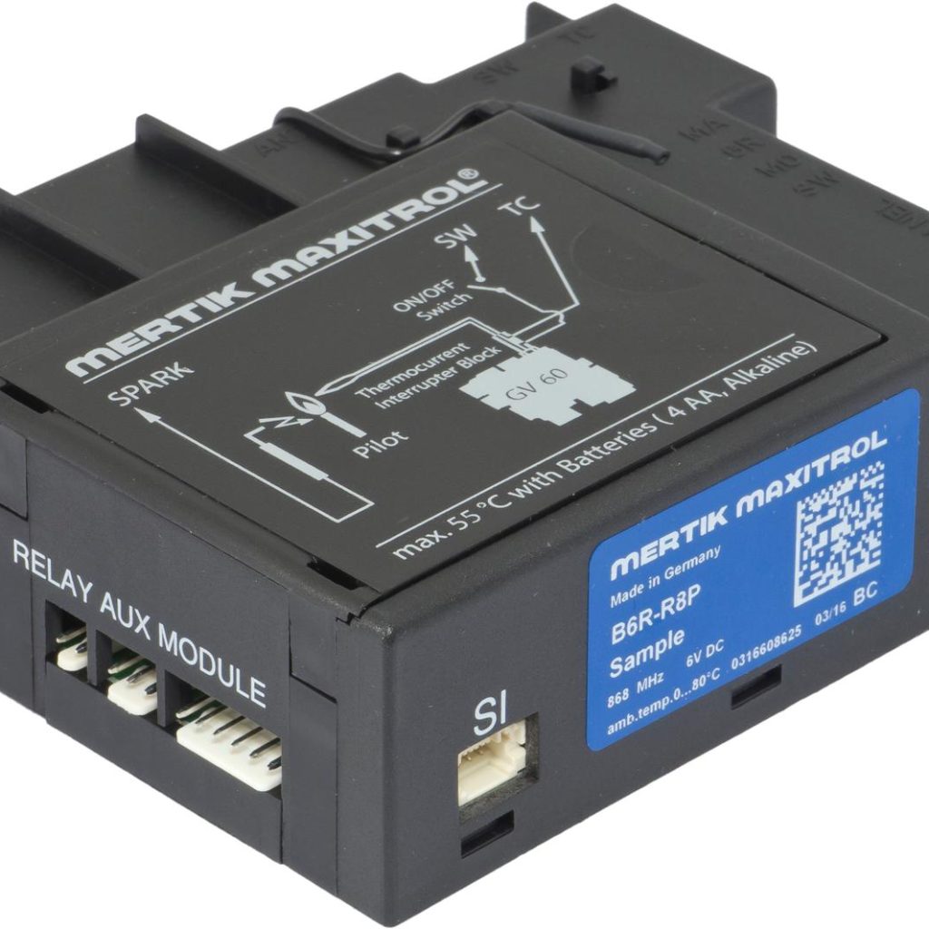 B6R-R8P Receiver Mertik Maxitrol