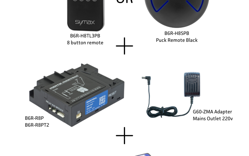 gv60 symax 2 wifi set components