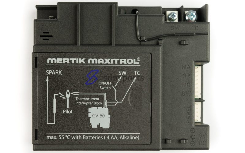 maxitrol receiver