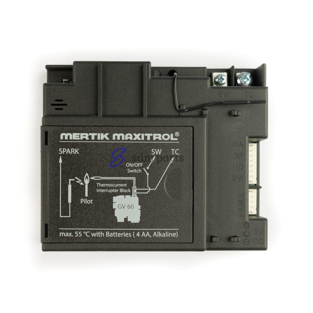 maxitrol receiver